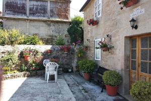 Zahrada ubytování Casa Cabaleira