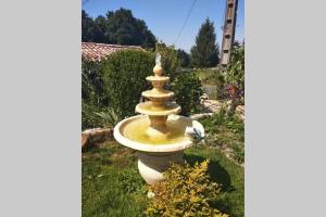 Zahrada ubytování Casa Cabaleira
