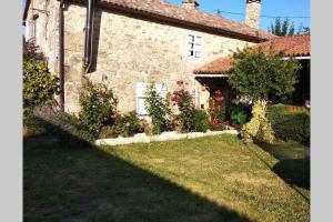 Zahrada ubytování Casa Cabaleira