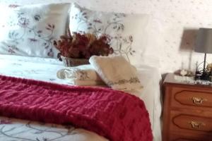 Postel nebo postele na pokoji v ubytování Casa Cabaleira