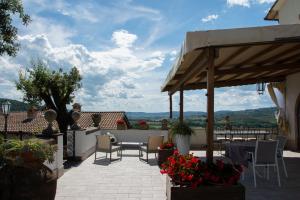 Příroda nedaleko bed and breakfast