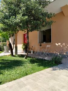 A garden outside Villa Joy - Iconic Heritage Rooms