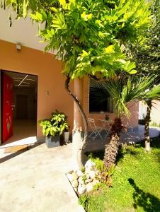 A garden outside Villa Joy - Iconic Heritage Rooms