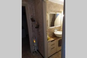 Ванная комната в Klovino beach house +25 фотографий