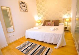 Postel nebo postele na pokoji v ubytování Montmari - Turismo de Interior