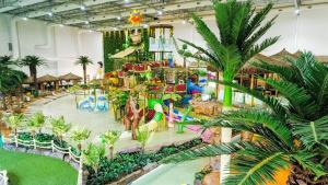 - Paseo en un parque infantil con parque acuático en Tauá Hotel & Convention Atibaia en Atibaia