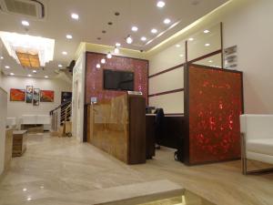 Vstupní hala nebo recepce v ubytování Hotel Taj Princess - Boutique Hotel