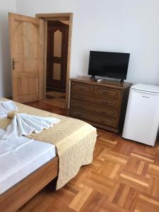 Postel nebo postele na pokoji v ubytování Casa Nursil