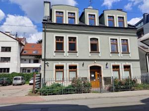 Budova, kde se hostel nachází