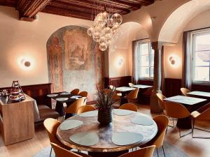 Istumisnurk majutusasutuses Stadthotel Styria