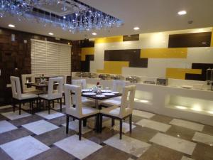Posezení v ubytování Hotel Taj Princess - Boutique Hotel