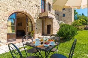 Zahrada ubytování Borgo Fastelli - House in historical Borgo in Tuscany - Susino