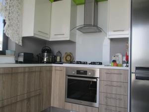Eldhús eða eldhúskrókur á Penthouse 2