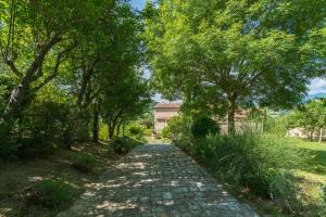 Zahrada ubytování Borgo Fastelli - House in historical Borgo in Tuscany - Susino