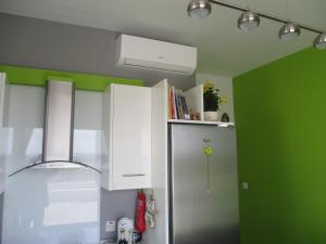 Eldhús eða eldhúskrókur á Penthouse 2