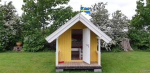 Zahrada ubytování Björkängs Vandrarhem