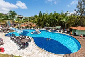 Uma vista da piscina em Tauá Hotel & Convention Caeté ou nos arredores