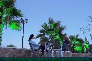 Hostia v ubytovaní Villa Capricho de Luna