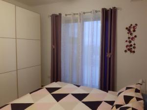 Rúm í herbergi á Penthouse 2