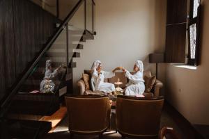 Hosté ubytování Monte Pacis Hotel In Pažaislis