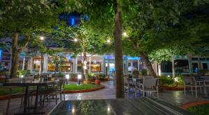 Zahrada ubytování Pantelidis Hotel & Spa