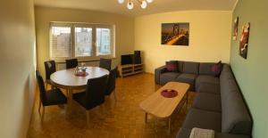 Część wypoczynkowa w obiekcie Apartamenty Starowiejska