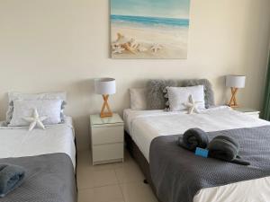 Central Ocean View Studio 27a客房内的一张或多张床位