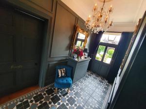 Χώρος καθιστικού στο Belle Vue Guest House