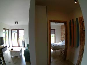 Posedenie v ubytovaní Apartament Na Kamieniaku