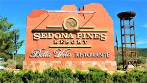 Sijil, anugerah, tanda atau dokumen lain yang dipamerkan di Sedona Pines Resort