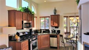 Dapur atau dapur kecil di Sedona Pines Resort
