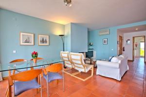 Χώρος καθιστικού στο Marina-G