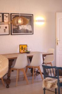 Posedenie v ubytovaní Apartamento Dúplex Aldebaran by costablancarent