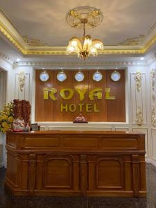 Certifikát, hodnocení, plakát nebo jiný dokument vystavený v ubytování Royal Hotel Bạc Liêu