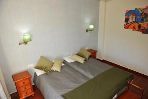 Postel nebo postele na pokoji v ubytování Hotel La Fuentecilla