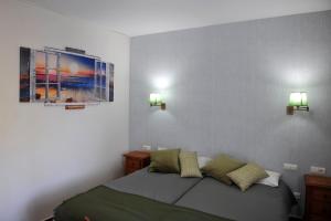 Postel nebo postele na pokoji v ubytování Hotel La Fuentecilla