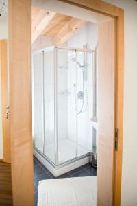 Koupelna v ubytování Hotel Garni Ragaz