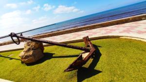 Zdjęcie z galerii obiektu Beautiful flat with sea view and sound of the surf w mieście Santa Pola