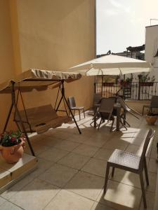 Patio nebo venkovní prostory v ubytování Il Vicoletto