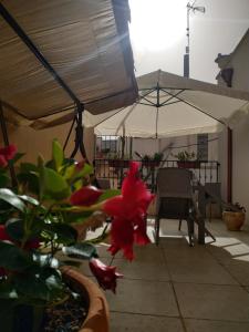 Patio nebo venkovní prostory v ubytování Il Vicoletto
