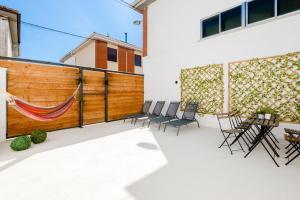 Patio nebo venkovní prostory v ubytování Selbaondoa, Casa con Patio en el Prepirineo Navarro