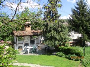 A garden outside Borimechkova Kashta