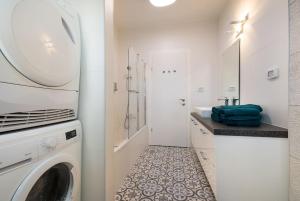 Vannituba majutusasutuses Maorissimo Boutique Apartment
