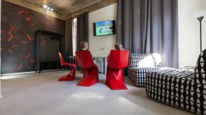 Posteľ alebo postele v izbe v ubytovaní LK43-lodging city-apartments, kontaktlos mit Self Check-In