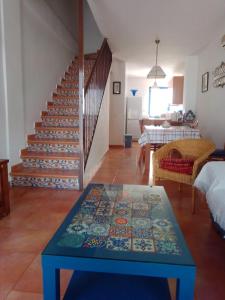 Кровать или кровати в номере Apartamento en pleno Parque Natural Cabo de Gata, Isleta del Moro