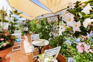 Garður fyrir utan Alghero Roof Garden