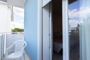 Balkón nebo terasa v ubytování Hotel Primiana