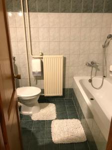 A bathroom at Il Gallo Nero - Fekete Kakas Étterem és Panzió
