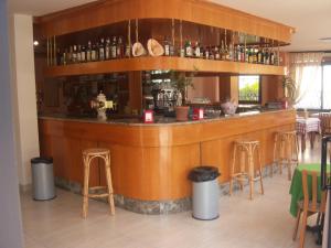 Lounge nebo bar v ubytování Albergo ristorante Elena