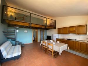 Köök või kööginurk majutusasutuses Vacanze Ideali